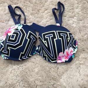 Pink T-shirt Bra New with Tag